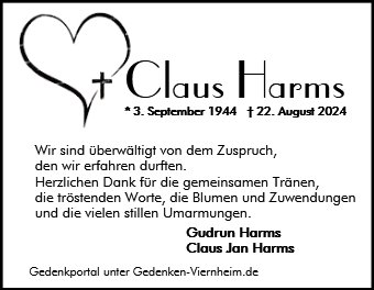 Claus Harms