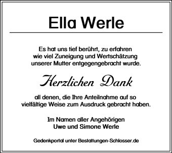 Ella Werle