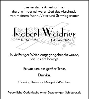 Robert Weidner