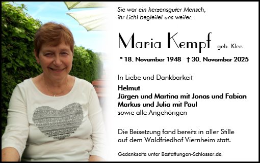 Maria Kempf