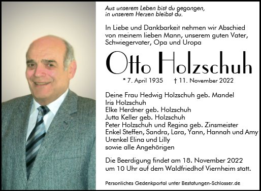 Otto Holzschuh