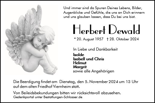 Herbert Dewald