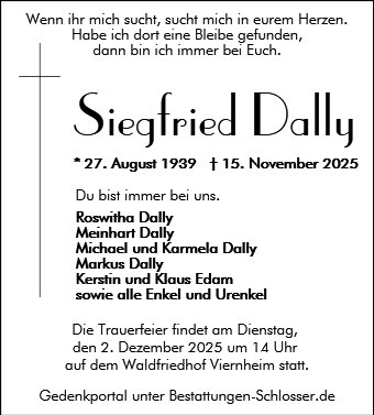 Siegfried Dally