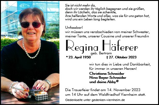 Regina Häferer