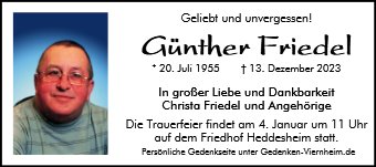 Günther Friedel