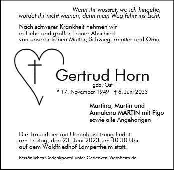 Gertrud Horn