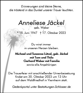 Anneliese Jäckel