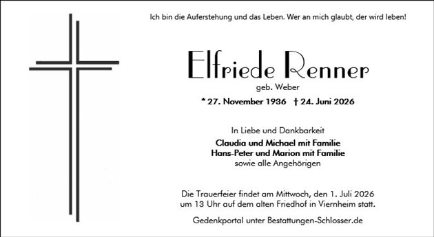 Elfriede Renner