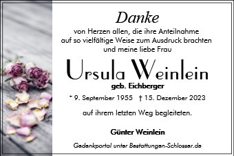 Ursula Weinlein