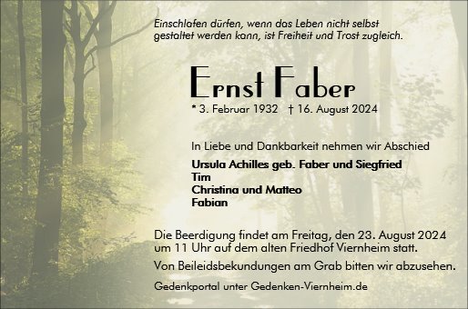 Ernst Faber