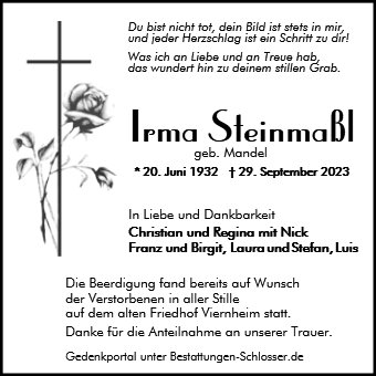 Irma Maria Steinmaßl