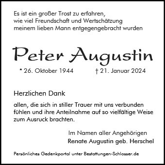Peter Augustin