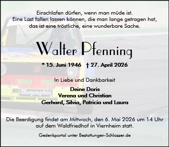 Walter Pfenning