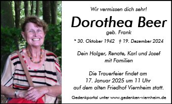 Dorothea Beer