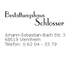 Bestattungshaus Schlosser