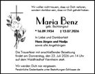 Anzeige