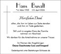 Anzeige
