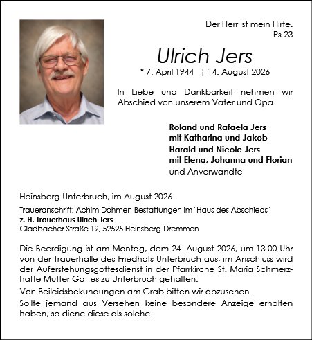 Ulrich Jers