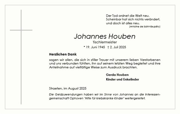Johannes Houben