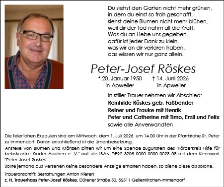 Peter-Josef Röskes