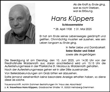 Hans Küppers