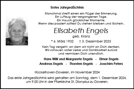 Elisabeth Engels