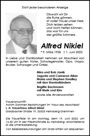 Alfred Nikiel