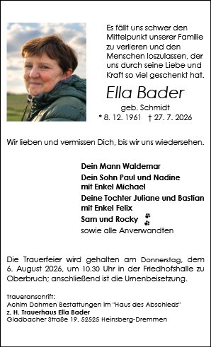 Ella Bader