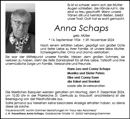 Anna Schaps