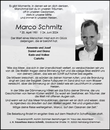 Marco Schmitz