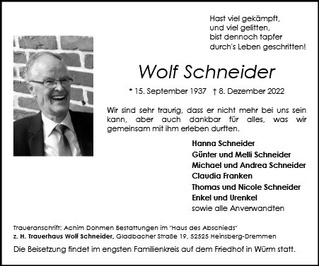 Wolf Schneider