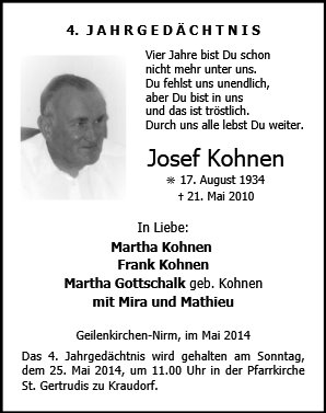Josef Kohnen