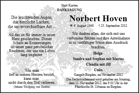 Norbert Hoven
