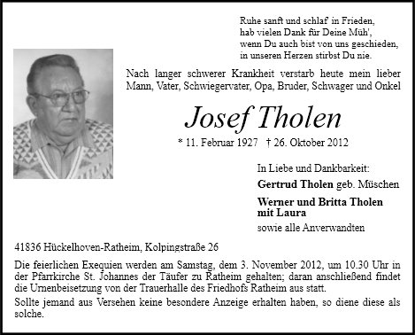 Josef Tholen
