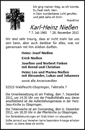 Karl-Heinz Nießen