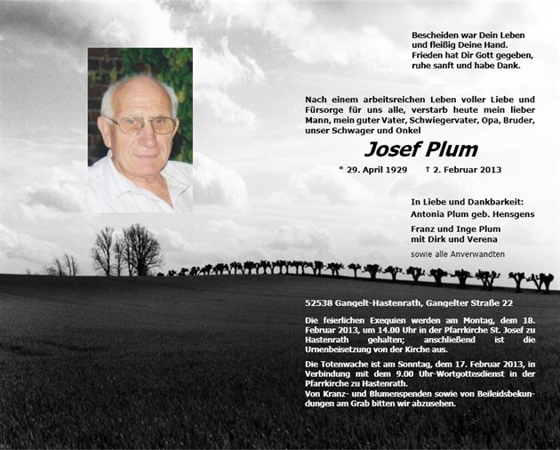 Josef Plum