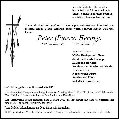 Peter Herings