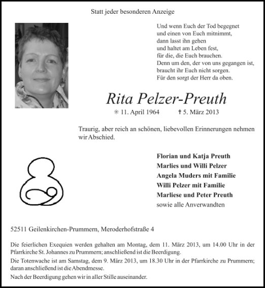 Rita Pelzer-Preuth