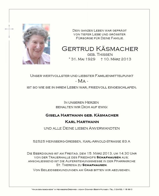 Gertrud Käsmacher