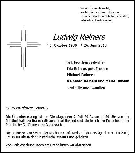 Ludwig Reiners