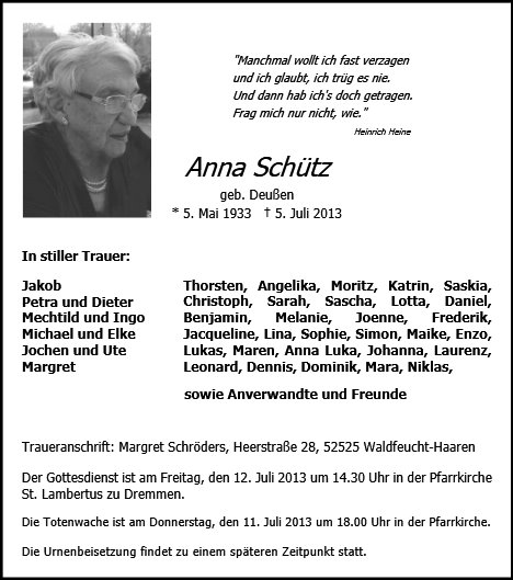 Anna Schütz