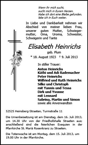 Elisabeth Heinrichs