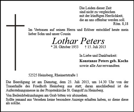 Lothar Peters
