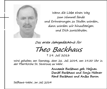 Theo Backhaus