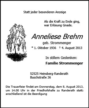 Anneliese Brehm