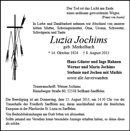 Luzia Jochims