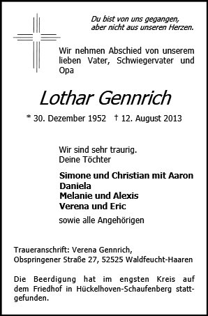 Lothar Gennrich