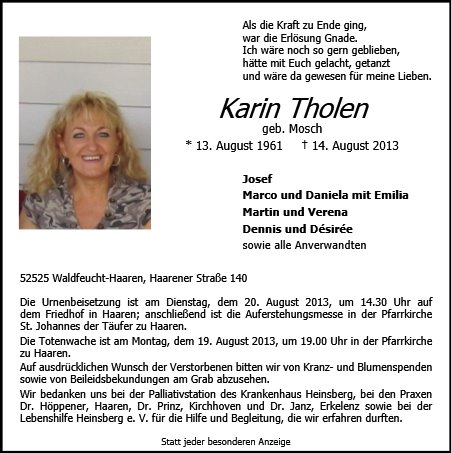 Karin Tholen