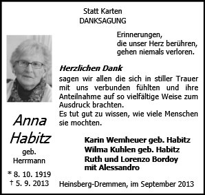 Anna Habitz