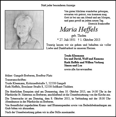 Maria Heffels